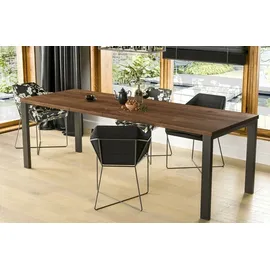 endo-möbel Garant 80 x 76 x 80 cm braun