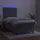 vidaXL Boxspringbett 100 x 200 cm Hellgrau