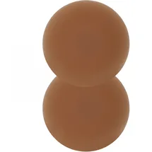 Magic Bodyfashion Magic Nipples Klebe-BH Braun L/XL