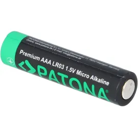 PATONA Premium 30x AAA Batterien (3x10er) Pack 1,5V Alkaline