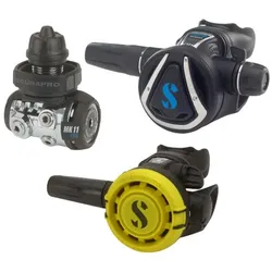 Scubapro - MK11 Evo DIN300 - C370 - R105 Octopus - Atemreglerset