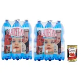 Lauretana Still Wasser, 12x1,5L, natürliches Mineralwasser+Polpa