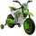 Homcom Elektro Kindermotorrad 3-8 km/h grün (1-tlg)