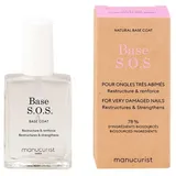 Manucurist GREEN SOS Base Coat 15 ml / - TRANSPARENT
