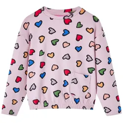 Kinder-Sweatshirt Rosa 92