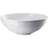 Rosenthal Schüssel TAC Gropius Stripes 2.0 Schüssel 26 cm, Porzellan, (Schüsseln & Schalen), Schalen / Schälchen / Schüsseln bunt|grau