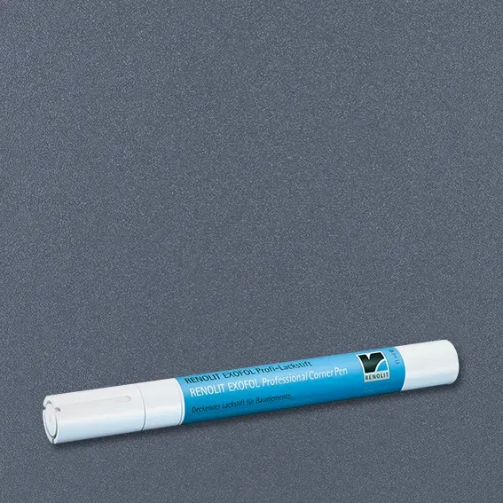 RENOLIT EXOFOL Profi-Lackstift Folienfarben: Schiefergrau
