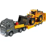 MAJORETTE Volvo Truck + Wheel Loader
