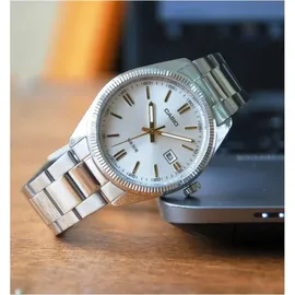 Casio Collection MTP-1302D-7A2VDF Herrenuhr - Silber