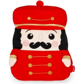 Legami Kissen Super Soft Nutcracker 27 x 43 x 15 cm