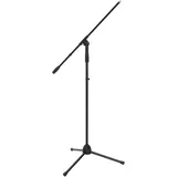 Omnitronic Mikrofonstativ MS-2A mit Galgen sw