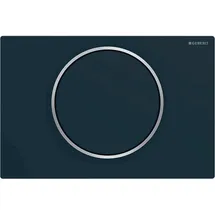 Geberit Sigma10 Betätigungsplatte schwarz matt lackiert/poliert 115.758.14.5