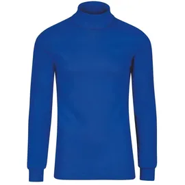 TRIGEMA Damen Mädchen Langarm Ski/Sport-Rolli Pullover, Royal, 92 EU