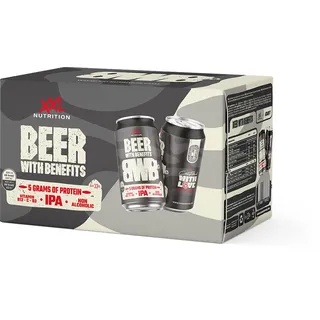 XXL Nutrition - Beer with benefits  -  330ml  -  6 pack