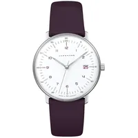 JUNGHANS max bill Damenuhr Quarz Lila