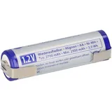 XCell Mignon AA Akku Ni-MH 1,2V 2700mAh lose U Lötfahne