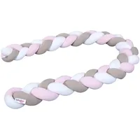 babybay Nestchenschlange 200 cm, Pink