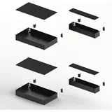 Hettich Iseo Tablarset 200, Kb600 anthrazit