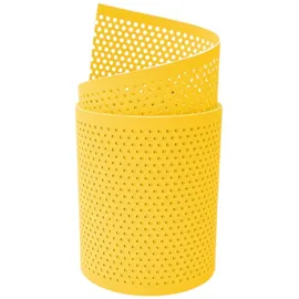 zaun|zu® Sichtschutzstreifen PP Premium 255 x 20 cm Gelb 2 St.