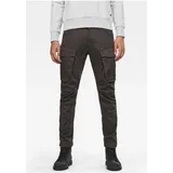 G-Star Rovic Zip 3d Regular Tapered Hosen Raven 34 34