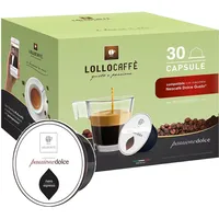 LOLLO CAFFÈ - PASSIONEDOLCE NERO - Box 30 DOLCE GUSTO KOMPATIBLE KAPSELN 7.5g