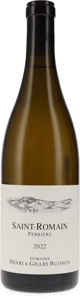 Saint-Romain blanc Perrière AOC Henri & Gilles Buisson 2022 BIO