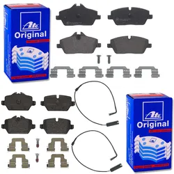 Ate Bremsbeläge Vorne + Hinten Passend Für Bmw 1er E81 E87: Warnkontakt, Bremsbelagverschleiß Bmw: 34356762252 Bmw: 34356789439 Hajus Autoteile: 61510