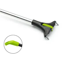 Nölle Profi Brush Stiel BECOnnect Aluminium 150 cm grau