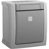 Panasonic Wechselschalter beleuchtet Pacific/Grau