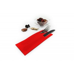Box mit 1200 Mini-Kängurus, 30 x 40 Spitzenspitze – Farbe – Rot