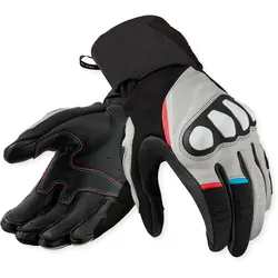 Revit Combustion, Handschuhe - Schwarz/Hellgrau - S