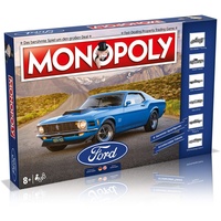 Monopoly Ford - Gesellschaftsspiel für Erwachsene und Kinder | Monopoly Special Edition | Das beliebte Brettspiel - Ab 8 Jahren für 2-6 Spieler