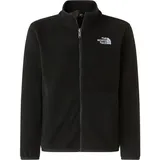 The North Face Kinder Sweatshirt TEEN GLACIER FZ ZIP IN JACKET, Größe L in Schwarz TNF BLACK