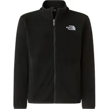 The North Face Kinder Sweatshirt TEEN GLACIER FZ ZIP IN JACKET, Größe L in Schwarz TNF BLACK