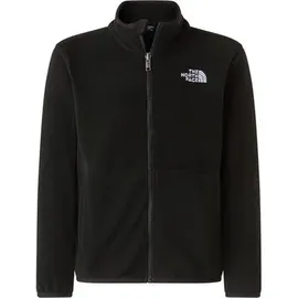 The North Face Kinder Sweatshirt TEEN GLACIER FZ ZIP IN JACKET, Größe L in Schwarz TNF BLACK