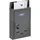 Relaxdays Briefkasten grau