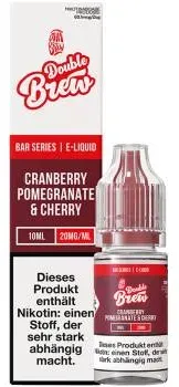 Ohm Brew Double Brew Cranberry Pomegranate & Cherry NicSalt Liquid 10ml / 20mg