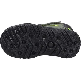superfit HUSKY1 Klettverschluss grün/gelb 19