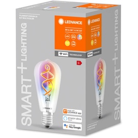LEDVANCE SMART+ Wifi Filament Edison RGBW E27/4,5 W