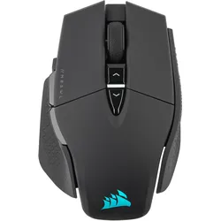 Corsair Gaming M65 RGB ULTRA WIRELESS - Maus - optisch - 8 Tasten - kabellos, ka