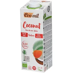 Ecomil Kokosmilch ohne Zucker Bio 1 L
