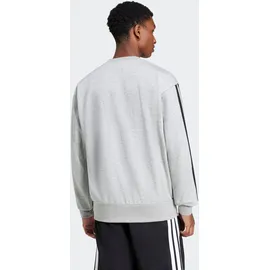 adidas Sweatshirt 3-Streifen Grau S