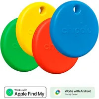 Chipolo POP Rot/Blau/Gelb/Grün - 4-Pack