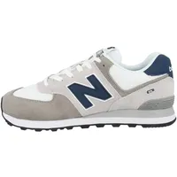 New Balance 574 Herren rain cloud/white 45