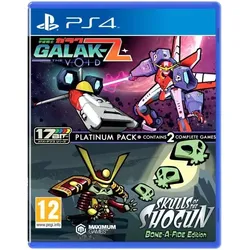 Galak-Z The Void & Skulls of the Shogun Bone-A-Fide - PS4 [EU Version]