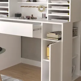 Vicco Schreibtisch Basteltisch XL Weiß