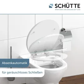 Schütte WC-Sitz Blue Wood