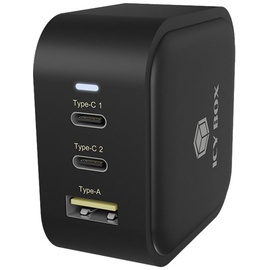 RaidSonic Icy Box IB-PS103-PD Steckerladegerät für USB Power Delivery (60888)