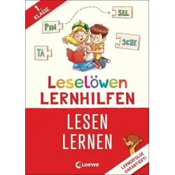 LOEWE VERLAG 978-3-7432-1353-1 Leselöwen Lernhilfen - Lesen lernen - 1. Klasse