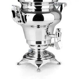 BEEM Samowar Rebecca+ 5l 1800W Edelstahl mit Dispenser - Silber